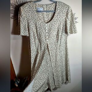 vintage 90s plus-size romper 🫶🏼
